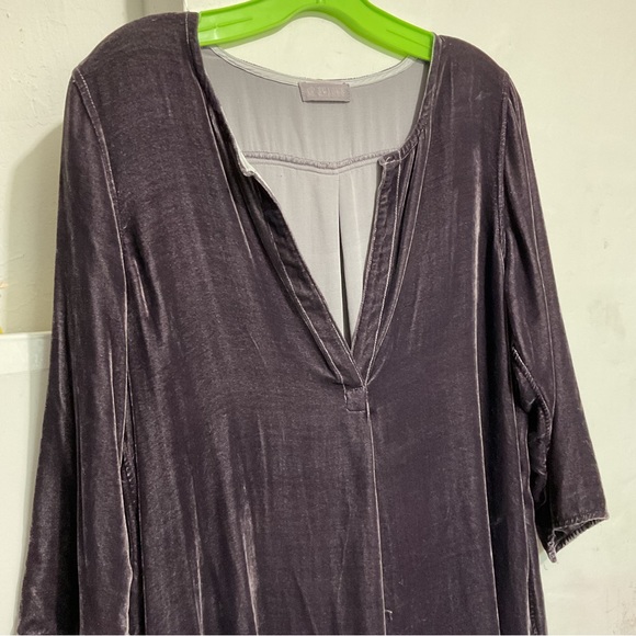 CP Chades silk blend tonic dress dark purple - Picture 4 of 9